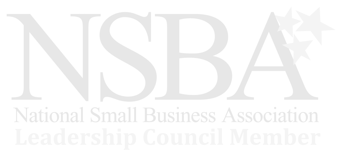 NSBA National Small Business Association Leadership Council Member